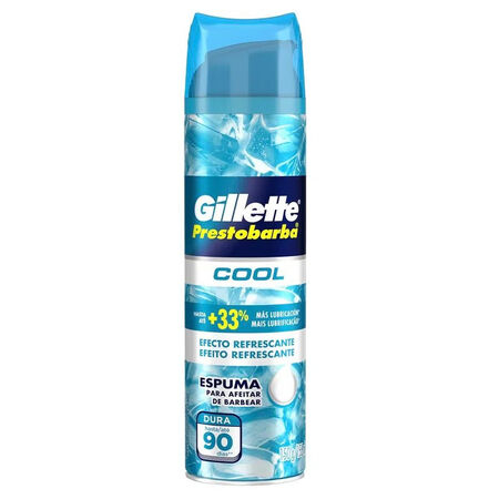 imagem do produto Espuma de Barbear Gillette Prestobarba 150g Cool