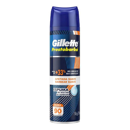 imagem do produto Espuma de Barbear Gillette Prestobarba 150g Pele Normal