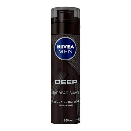imagem do produto Espuma de Barbear Nivea Men 200ml Deep Suave