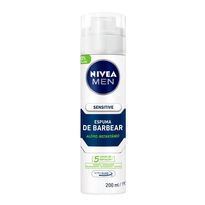 imagem de Espuma de Barbear Nivea Men 200ml Sensitive
