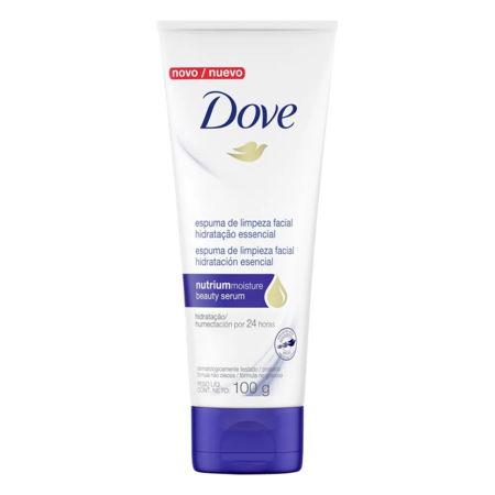imagem do produto Espuma de Limpeza Facial Dove 100g Hidratacao Essencial