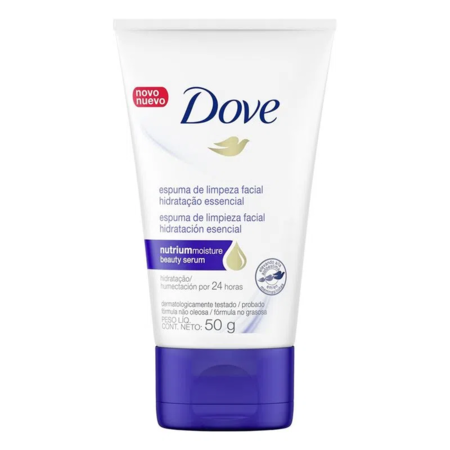 imagem do produto Espuma de Limpeza Facial Dove 50g Hidratacao Essencial