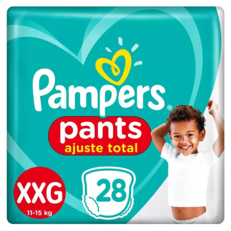 imagem do produto Fda Pamp Pants Confort Sec Mega Xxg 28un