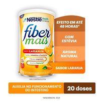 imagem de Fiber Mais 170g Sabor Laranja