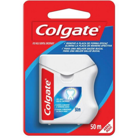 imagem do produto Fio Dental Colgate 50m