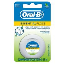 imagem de Fio Dental Oral B Essential Floss 25m Menta