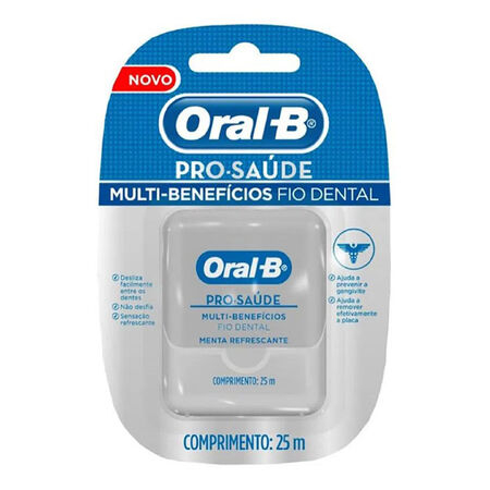 imagem do produto Fio Dental Oral B Prosaude Floss 2x5m