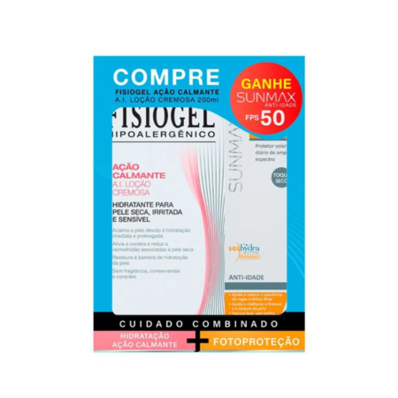 imagem do produto Fisiogel Ai Lc 200ml+sunmax F50