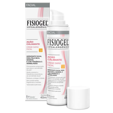 imagem do produto Fisiogel Creme Facial Fps20 40ml Uso Diario