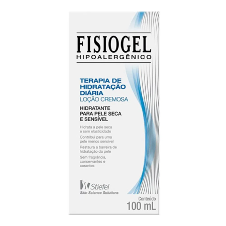 imagem do produto Fisiogel Locao Cremosa 100ml