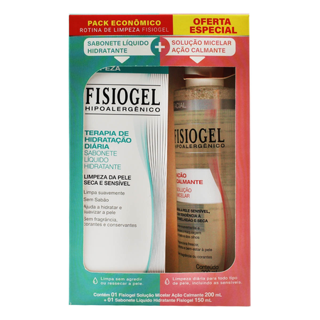 imagem do produto Fisiogel Micelar 200ml+sab 150ml