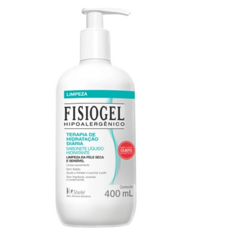 imagem do produto Fisiogel Sabonete Liquido 400ml