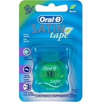imagem de Fita Dental Oral B Satintape 25m Menta