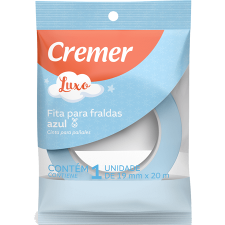 imagem do produto Fita Fralda Cremer 20m Azul