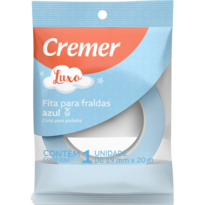 imagem de Fita Fralda Cremer 20m Azul