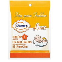 imagem de Fita Fralda Cremer 20m Branca