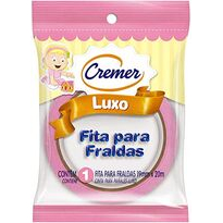 imagem de Fita Fralda Cremer 20m Rosa