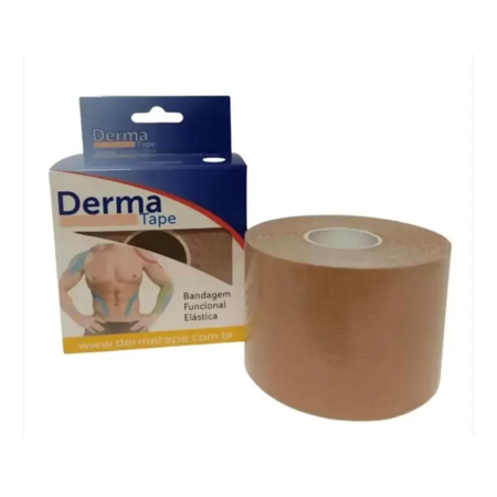 imagem do produto Fita Kinesio Derma Tape 5cm X 5m Bege