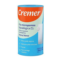 imagem de Fita Microporosa Cremer 10x4.5m Branca