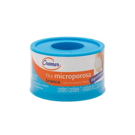 imagem do produto Fita Microporosa Cremer 2.5 X 0.9m Branca
