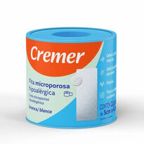 imagem de Fita Microporosa Cremer 5x4.5m Branca