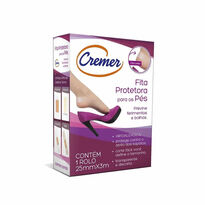 imagem de Fita Protetora Para Os Pes Cremer 1 Rolo 25mmx3m