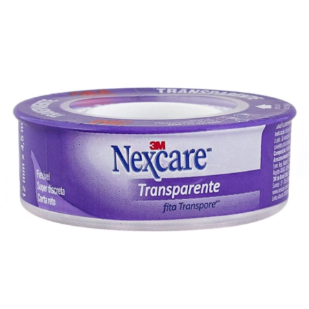 imagem do produto Fita Transpore Nexcare 12mmx4.5m Hipoalergenica