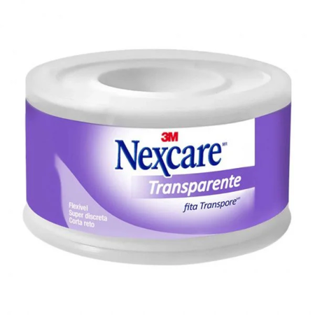 imagem do produto Fita Transpore Nexcare 25mmx4.5m