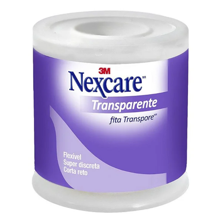 imagem do produto Fita Transpore Nexcare 50mmx4.5m