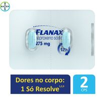 imagem de Flanax 275mg 2 Comprimidos