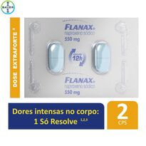 imagem de Flanax 550mg 2 Comprimidos