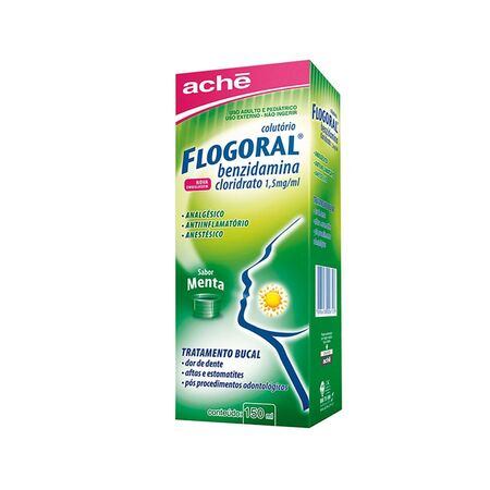 imagem do produto Flogoral Colutorio 150ml Menta