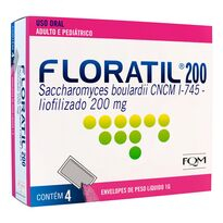 imagem de Floratil 200mg Pediatrico 4 Envelopes