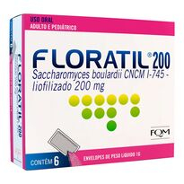 imagem de Floratil 200mg Pediatrico 6 Envelopes