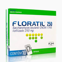 imagem de Floratil At 250mg 10 Capsulas