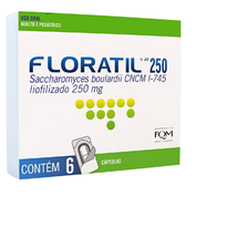 imagem de Floratil At 250mg 6 Capsulas