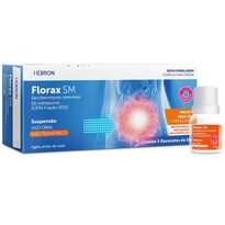 imagem de Florax Sm 5 Flaconetes Pediatrico