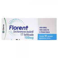 imagem de Florent 100mg 12 Capsulas