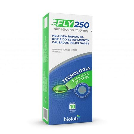 imagem do produto Fly 250mg 10 Capsulas Mole