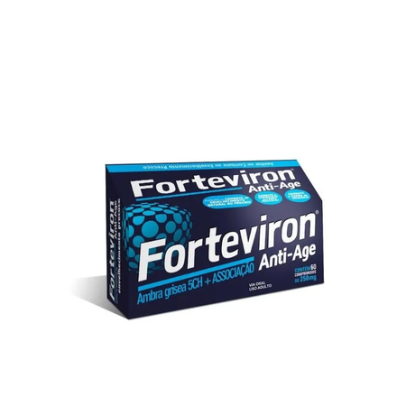 imagem do produto Forteviron Anti Age 250mg 60 Comprimidos