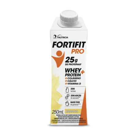 imagem do produto Fortifit Pro 250ml Banana