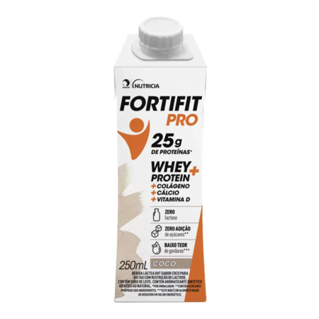 imagem do produto Fortifit Pro 250ml Coco