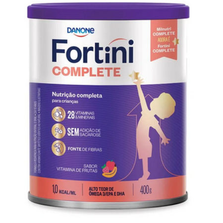 imagem do produto Fortini Complete 400g Vitamina de Frutas
