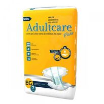 imagem de Fralda Adultcare Plus Eg 7 Unidades