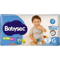 imagem de Fralda Babysec Ultra Mega G 32 Unidades