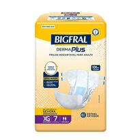 imagem de Fralda Bigfral Derma Plus P 10 Unidades