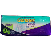 imagem de Fralda Geriatex Classica Eg 14un
