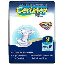 imagem de Fralda Geriatex Media 9 Unidades