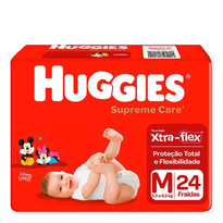 imagem de Fralda Huggies Supreme Care M 24un