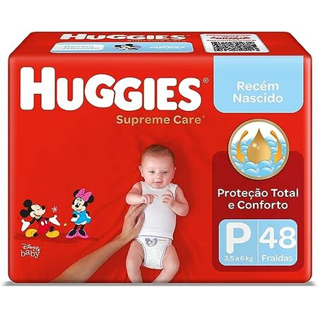 imagem do produto Fralda Huggies Supreme Care P 28un